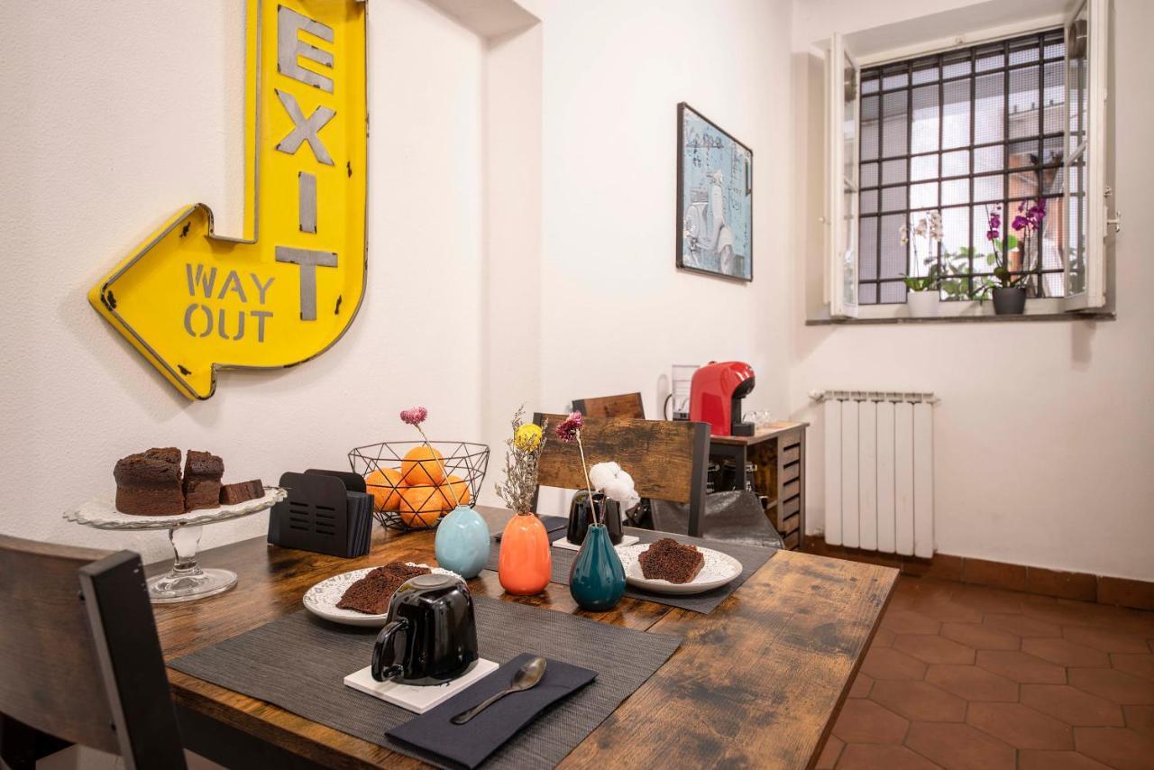 Stranamore Apartments Trastevere Рим Екстер'єр фото