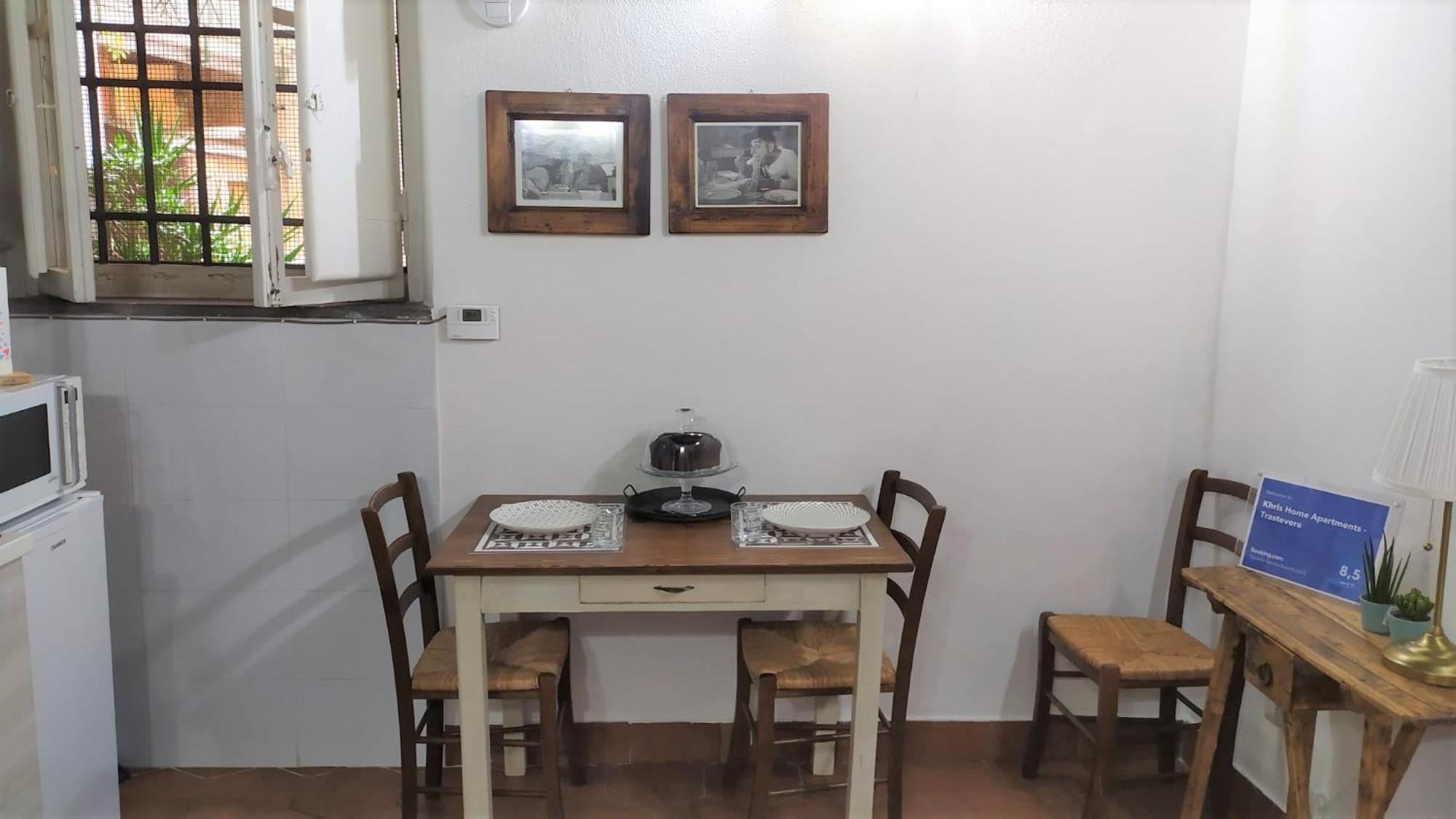 Stranamore Apartments Trastevere Рим Екстер'єр фото